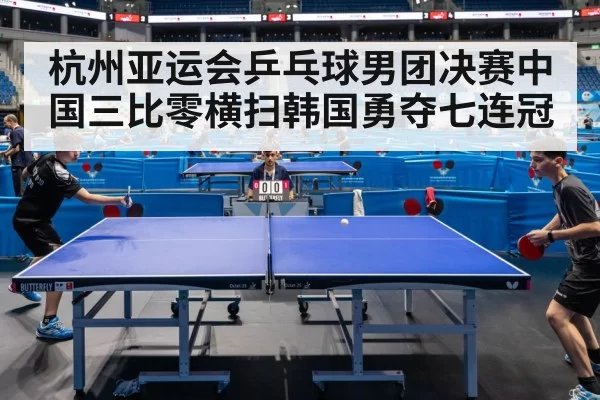 Ma Long table tennis